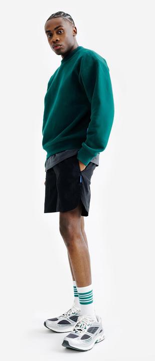 Produktbild Decathlon Sweatshirt Herren Oversized Rundhals - grün (XL)
