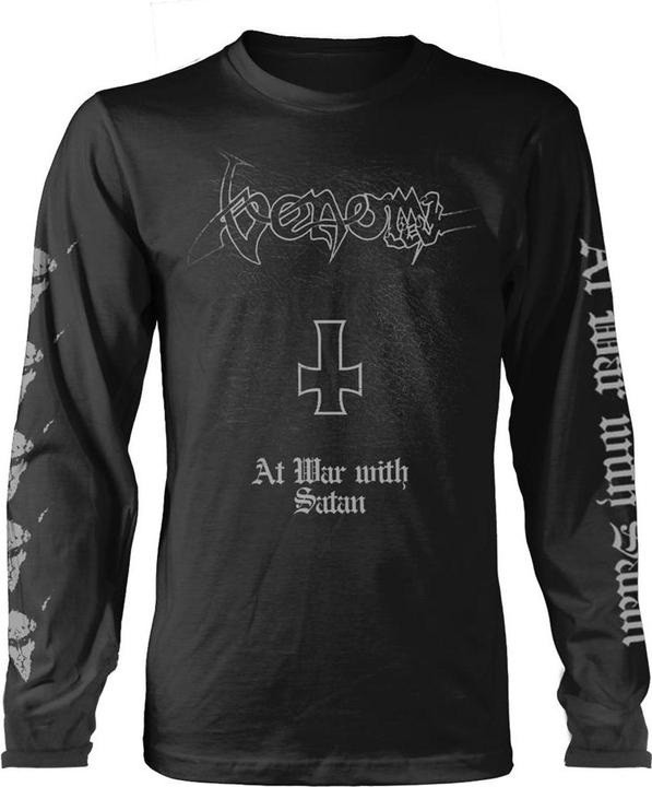 Produktbild Venom At War With Satan TShirt Langärmlig (M)
