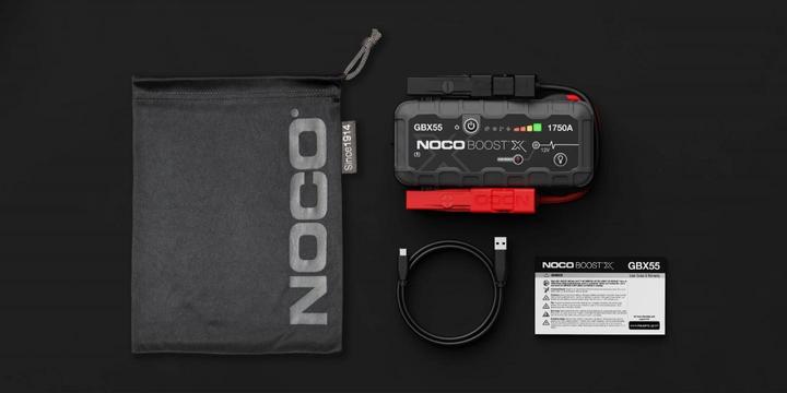 Actual product image Noco GBX55 Vehicle jump starter 1750 A (1750 A, 3834 mAh)