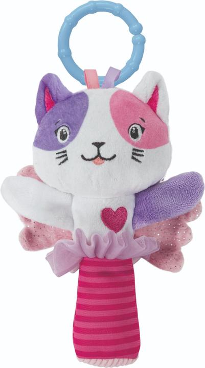Produktbild Clementoni Baby - Plüsch Rassel Katze