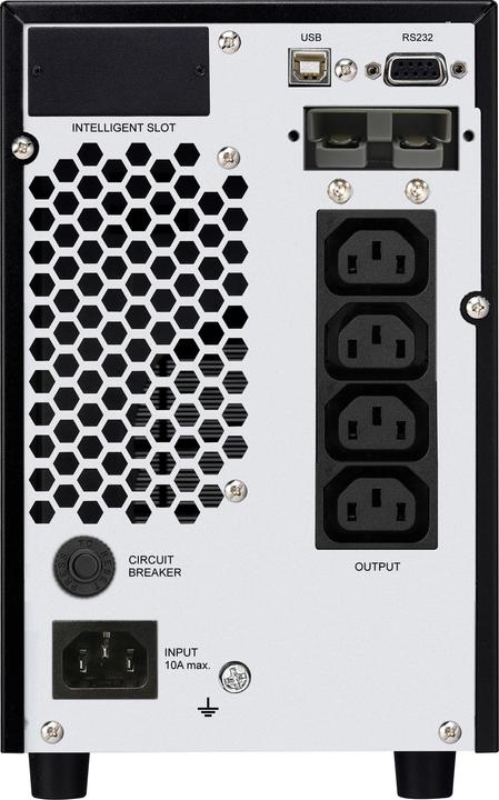 Immagine prodotto Powerwalker VFI 2000 C LCD 2000VA 1600W Online UPS Tower Doppia Conversione Slot SNMP (2000 VA, 1600 W, Doppio convertitore online UPS)