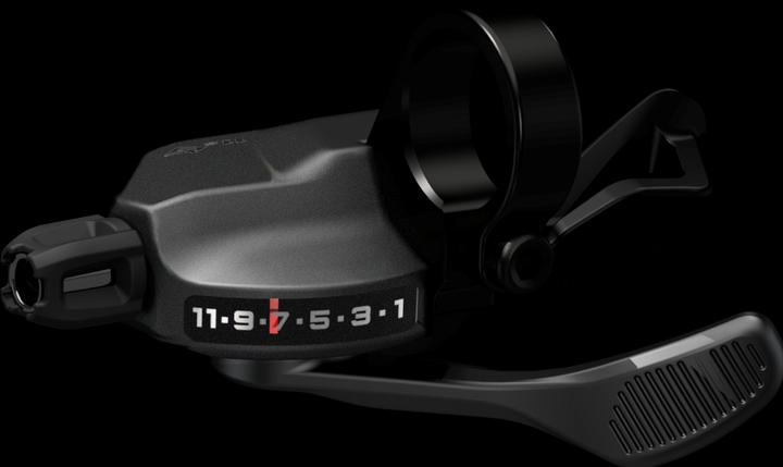 Produktbild Shimano Schalthebel CUES SL-U8000 rechts 11-Gänge Linkglide Ganganzeige