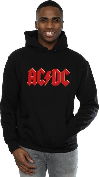 Image du produit AC/DC - Sweat à capuche RED LOGO - Homme (XL)