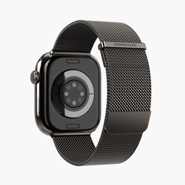 Produktbild Vonmählen Milanesearmband 2 für Apple Watch 42/44/45/49mm Granite Grey (Edelstahl)
