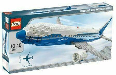 Immagine prodotto LEGO Set Boeing 787 Dreamliner dell'esperto creatore (10177, LEGO City)