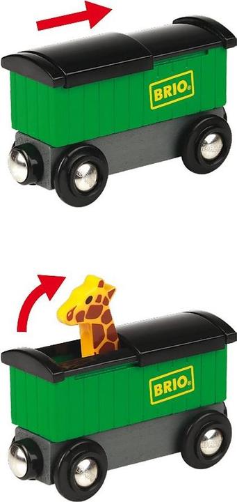Image du produit Brio Safari Train