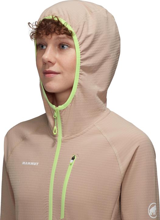 Image du produit Mammut Madris Light ML Half Zip Hoody Femme (XS)