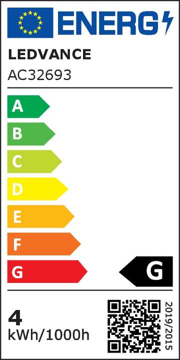 Energie-Label Osram Led Superstar Mr11 (GU4, 3.20 W, 184 lm, 1 x, G)