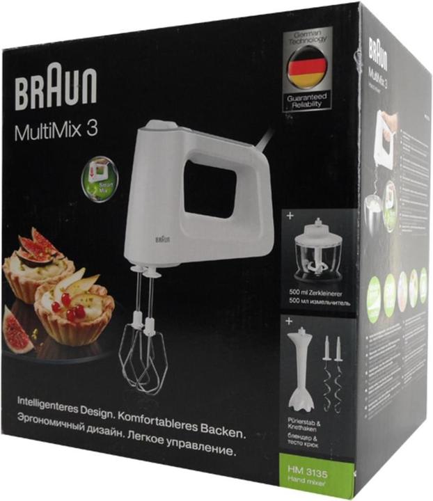 Immagine prodotto Braun Multiquick 3 HM3135 (500 W)