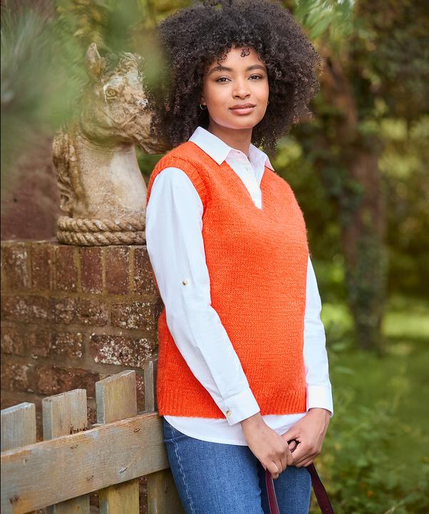 Actual product image Joe Browns Retro Knitted Vest (34)