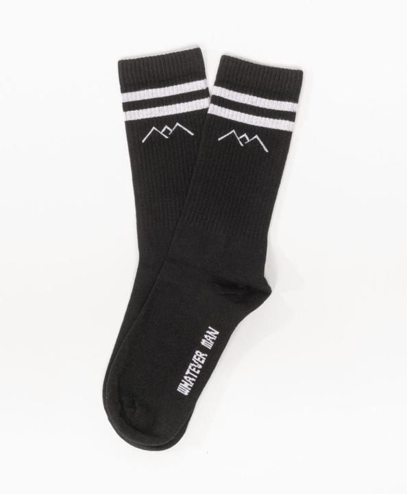 Produktbild Whatever Man Logo Lyocell Sock Black (S, 36 - 39)