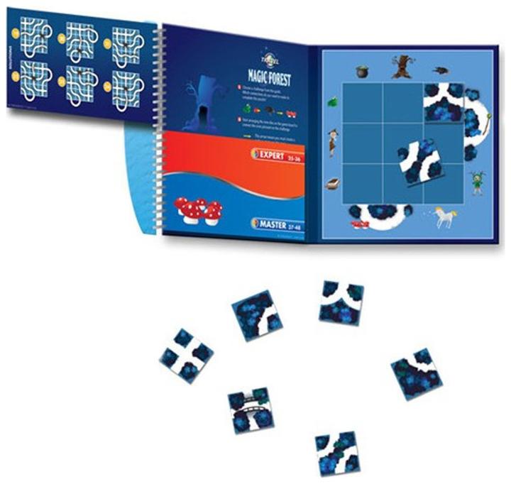 Actual product image Smart Games Magnetic Travel SG: Magic Forest (German)
