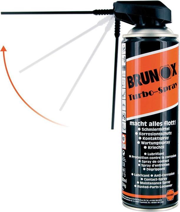 Immagine prodotto Brunox Olio penetrante Turbo-Spray (500 ml)