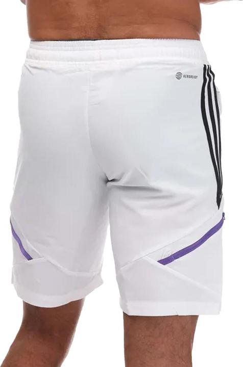 Actual product image adidas Mens 2022/23 Real Madrid CF Home Shorts (XS)