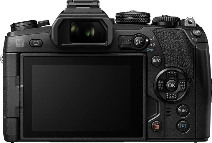 Produktbild Olympus OM-D E-M1 Mark II (20.40 Mpx, Micro Four Thirds)