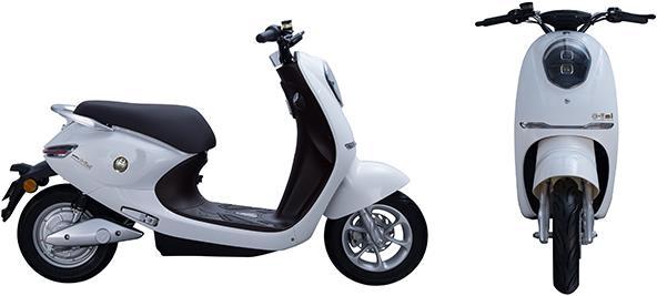 Produktbild Vmax Yadea C-UMI (45 km/h, 1200 W)