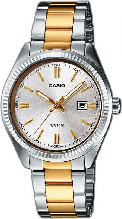 Actual product image Casio Ltp-1302psg-7avef (Analogue wristwatch, 34.50 mm)