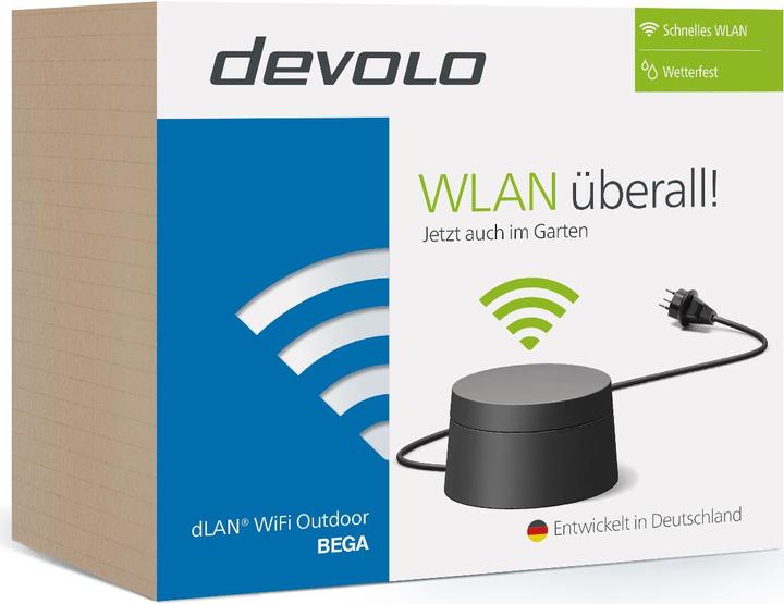 Produktbild Devolo Wifi Outdoor (500 Mbit/s)