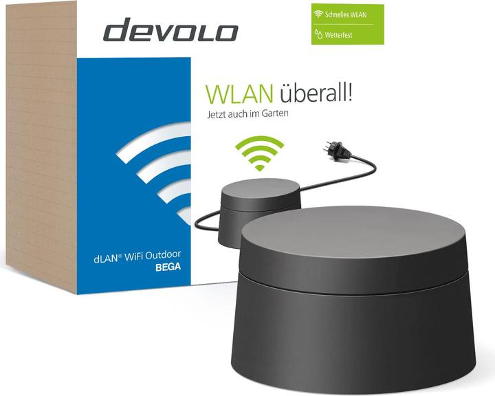 Produktbild Devolo Wifi Outdoor (500 Mbit/s)