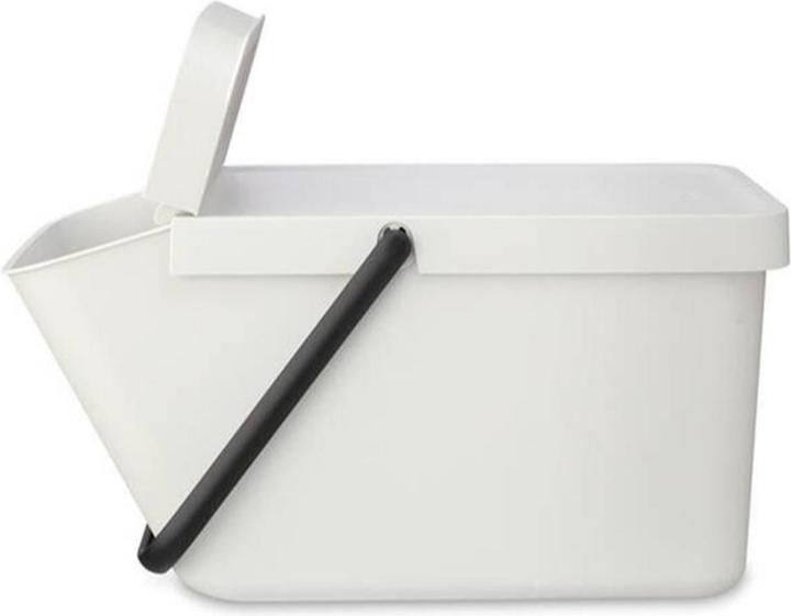 Image du produit Brabantia Bac de recyclage Sort & Go 20 l, gris clair (20 l)