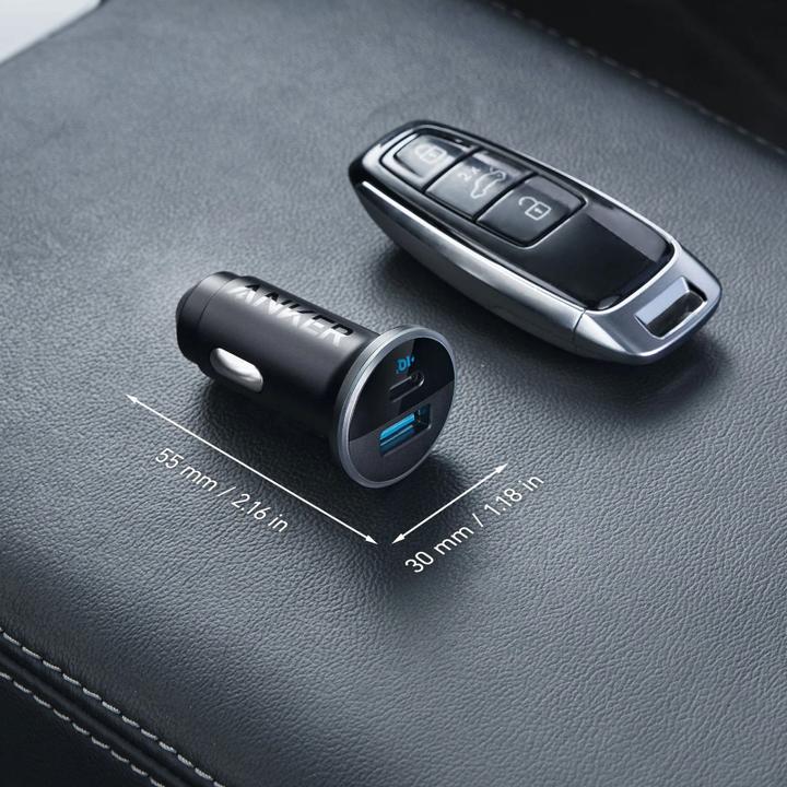 Produktbild Anker 325 1A1C 53W PD Car Charger