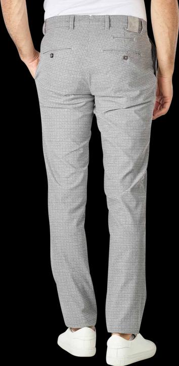 Actual product image BRAX Fabio Chino Slim Fit Silver (W33/L30)