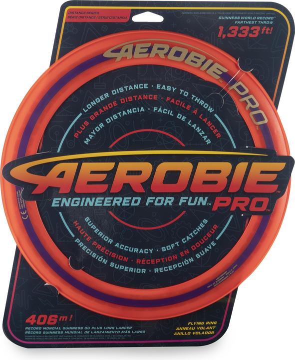 Actual product image Aerobie Flying Ring Pro
