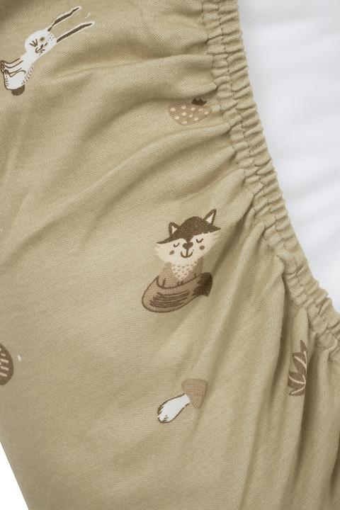 Immagine prodotto Meyco Coperta relax Animali della Foresta per cuscino da allattamento
