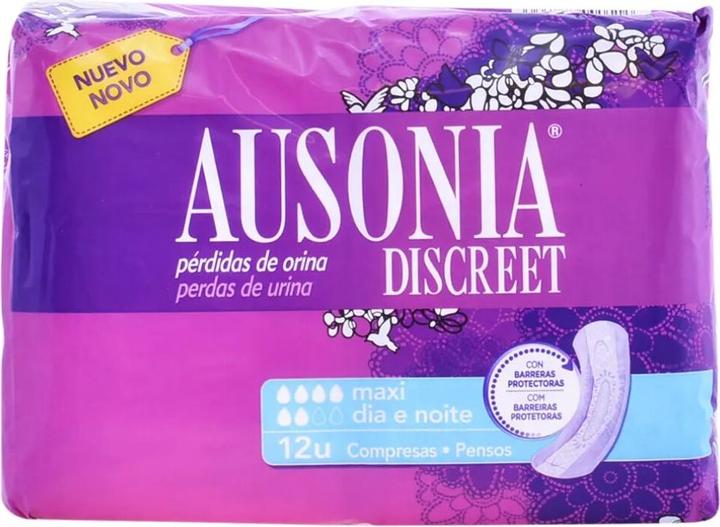 Produktbild Ausonia Discreet Maxi Damenbinden 12 Stück