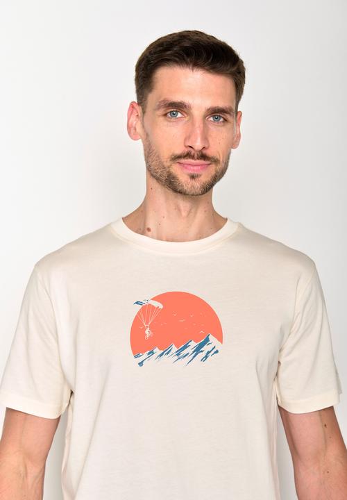 Actual product image Greenbomb Nature Sky Bike Fusion T-Shirt (L)