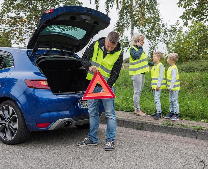 Produktbild Korntex Warnwesten Family-Pack