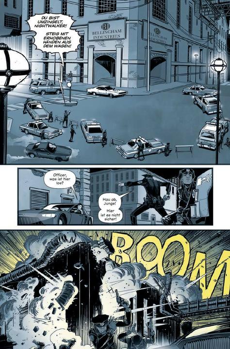 Immagine prodotto Panini Batman: Nightwalker - Schatten der Nacht (Tedesco, Marie Lu, 2020)