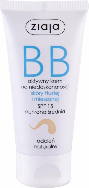 Actual product image Ziaja Bb Cream Oily And Mixed Skin - Bb Cream 50 Ml Natural (Natural)