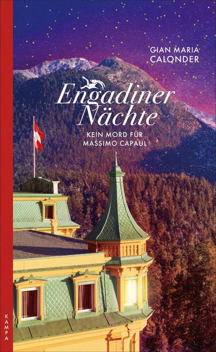 Produktbild Engadiner Nächte (Deutsch, Gian Maria Calonder, 2023)