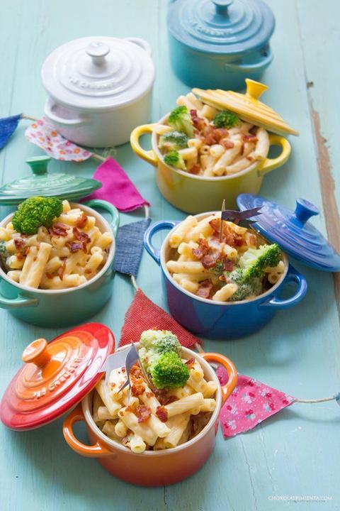 Productafbeelding Le Creuset Mini Cocotte Set van 4 "Kersenrood