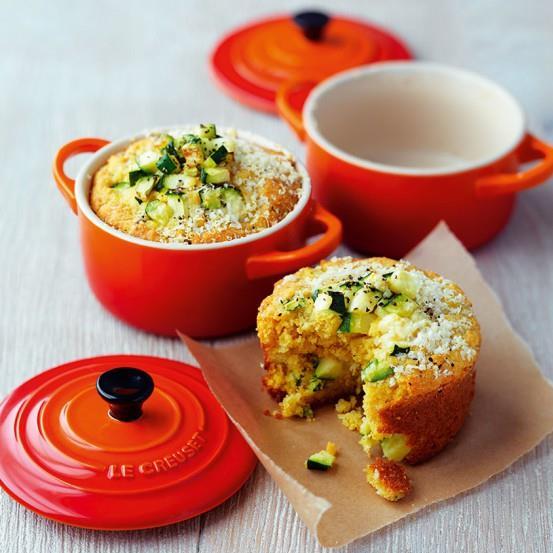 Productafbeelding Le Creuset Mini Cocotte Set van 4 "Kersenrood