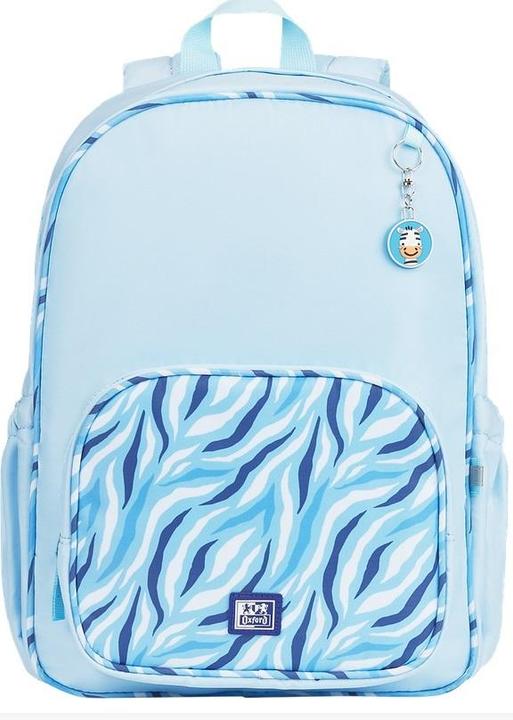 Oxford Blauer OXFORD-Schulrucksack für Kinder