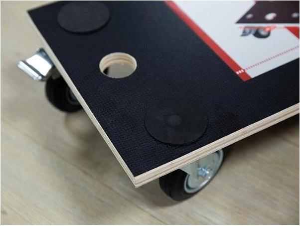Produktbild Velleman Transportroller (400 kg)