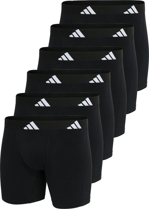 Image du produit adidas Pack de 6 shorts / pantalons longs Active Flex Cotton (S, paquet de 6)