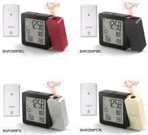 Produktbild Oregon Scientific Oregon Profi Projektions-Wetter-Uhr BAR368P