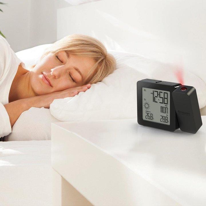 Produktbild Oregon Scientific Oregon Profi Projektions-Wetter-Uhr BAR368P