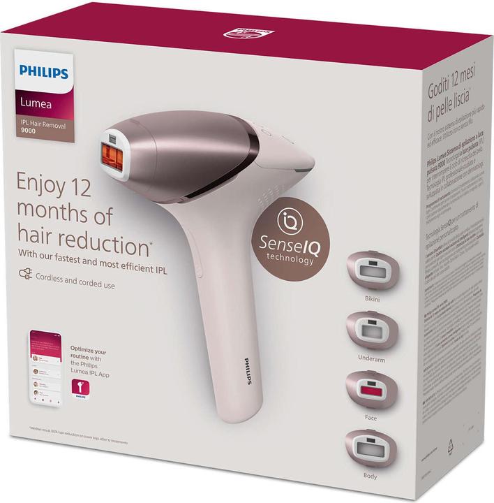 Actual product image Philips Lumea IPL Series 9000
