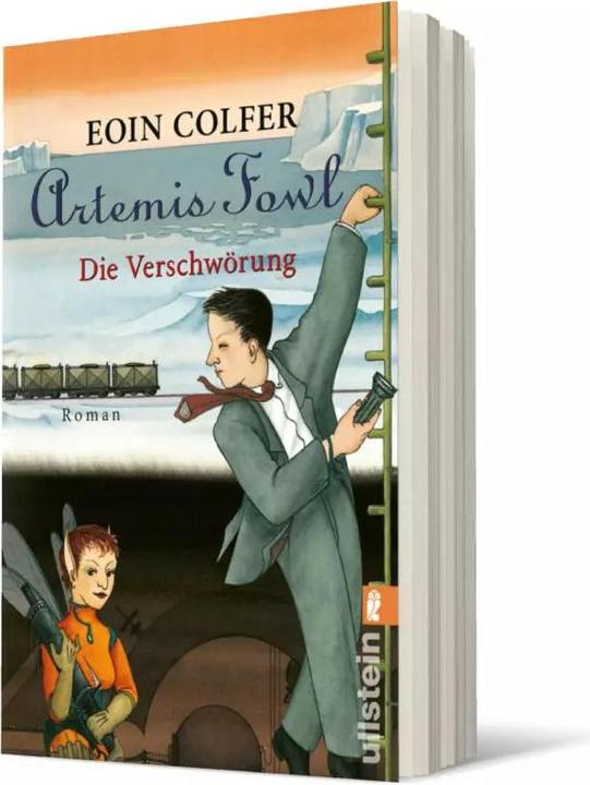 Actual product image Artemis Fowl - Die Verschwörung (German, Eoin Colfer, Claudia Feldmann, 2019)