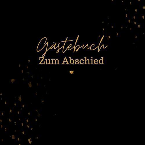 Image du produit Gästebuch Zum Abschied- Gästebuch Blanko (20 x 20 cm)