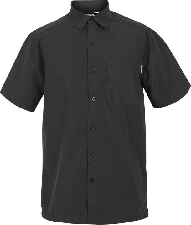 Actual product image Regatta Mens Mindano IX Triangle Short-Sleeved Shirt (S)