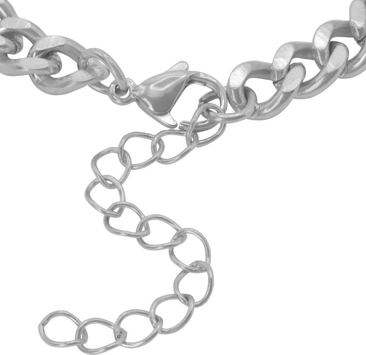 Actual product image Heideman Jason silver polished (19 cm, 100% stainless steel)