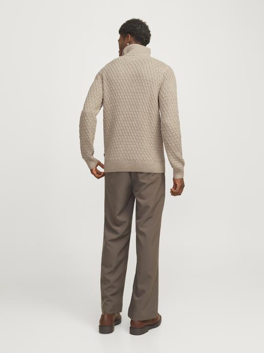 Actual product image Jack & Jones Jprblunorth Knit High Neck Sn (XL)