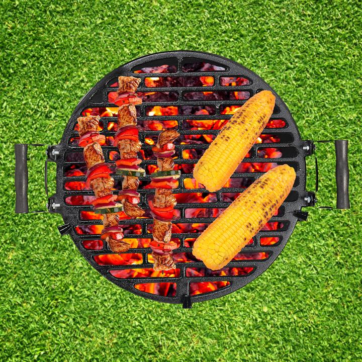 Produktbild Relaxdays Grillfass (35 cm)