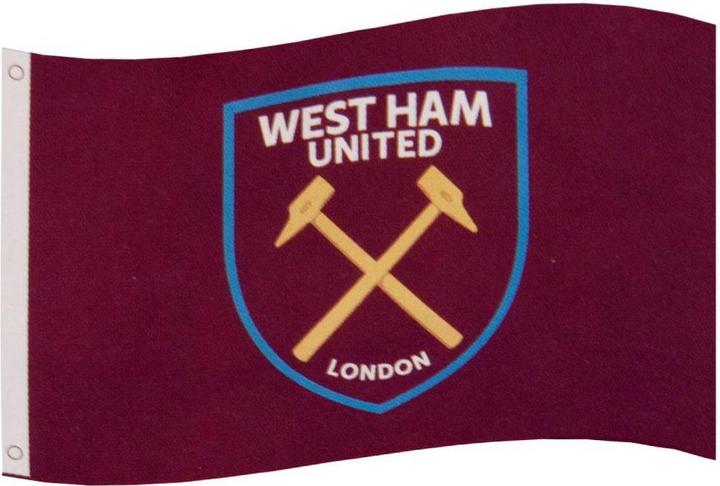 Actual product image West Ham United FC Flag