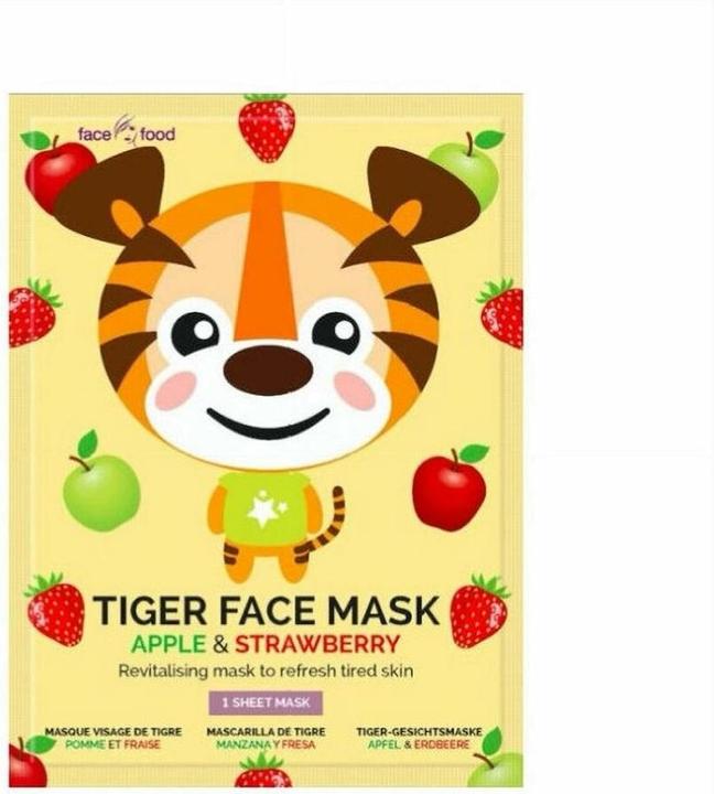 Image du produit 7th Heaven ANIMAL MASK TIGRE FABRIC MASK de Arôme de pomme et de fraise
